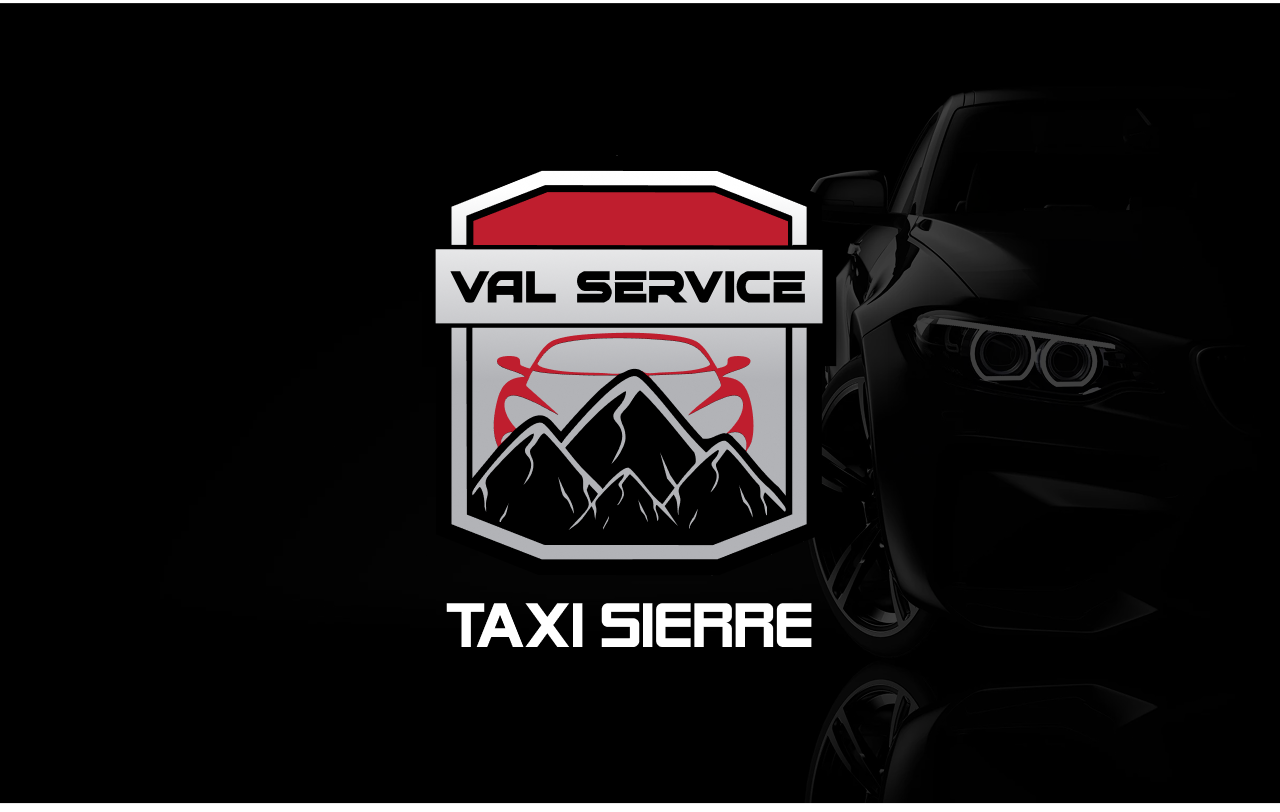 TaxiSierre — site trilingue service de taxi à Sierre, Valais